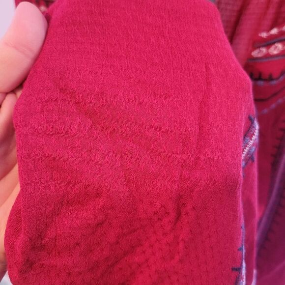 Knox rose red top - Picture 4 of 10